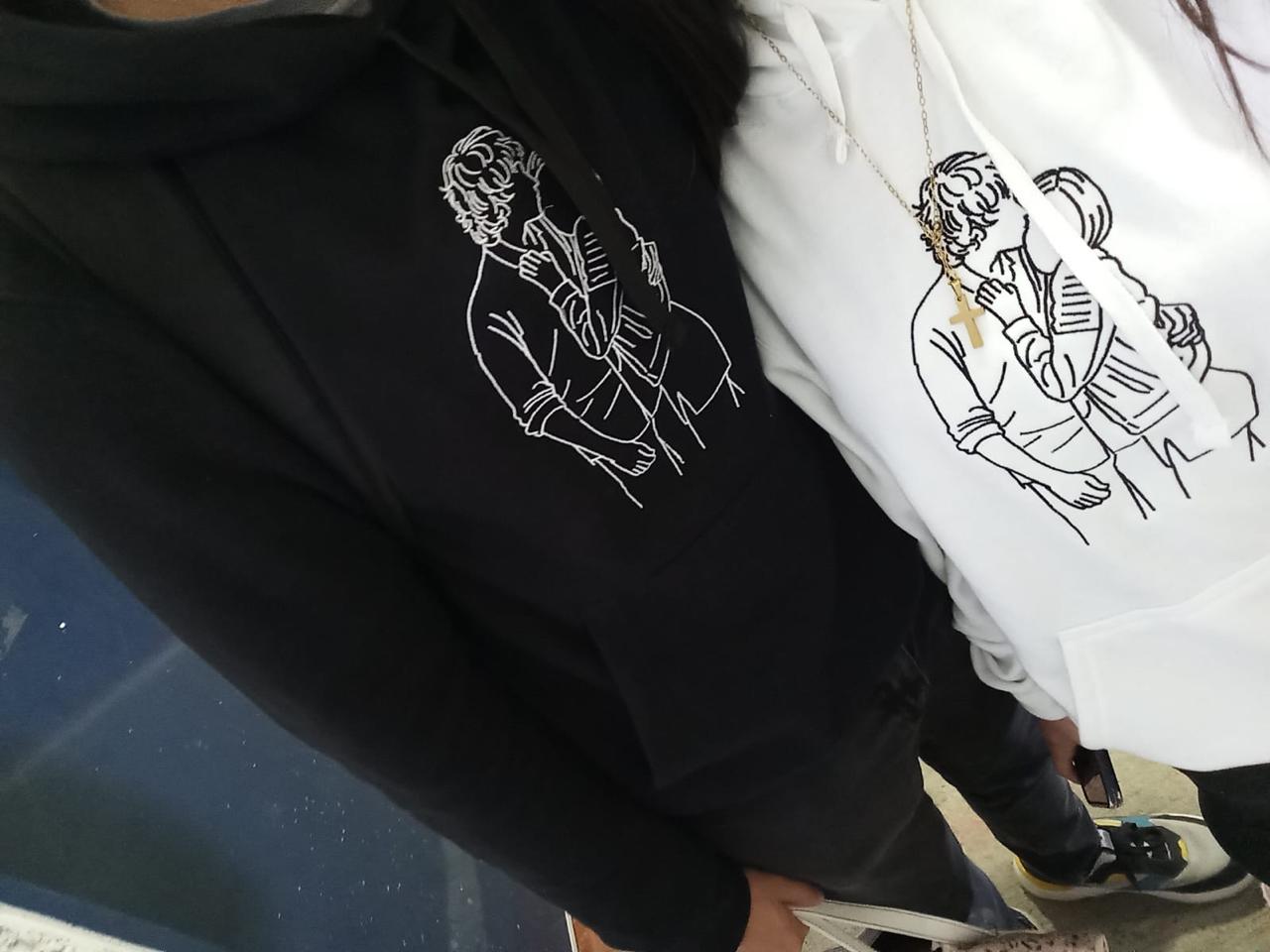 Sudadera Personalizada | Mascotas y/o Personas Silueta