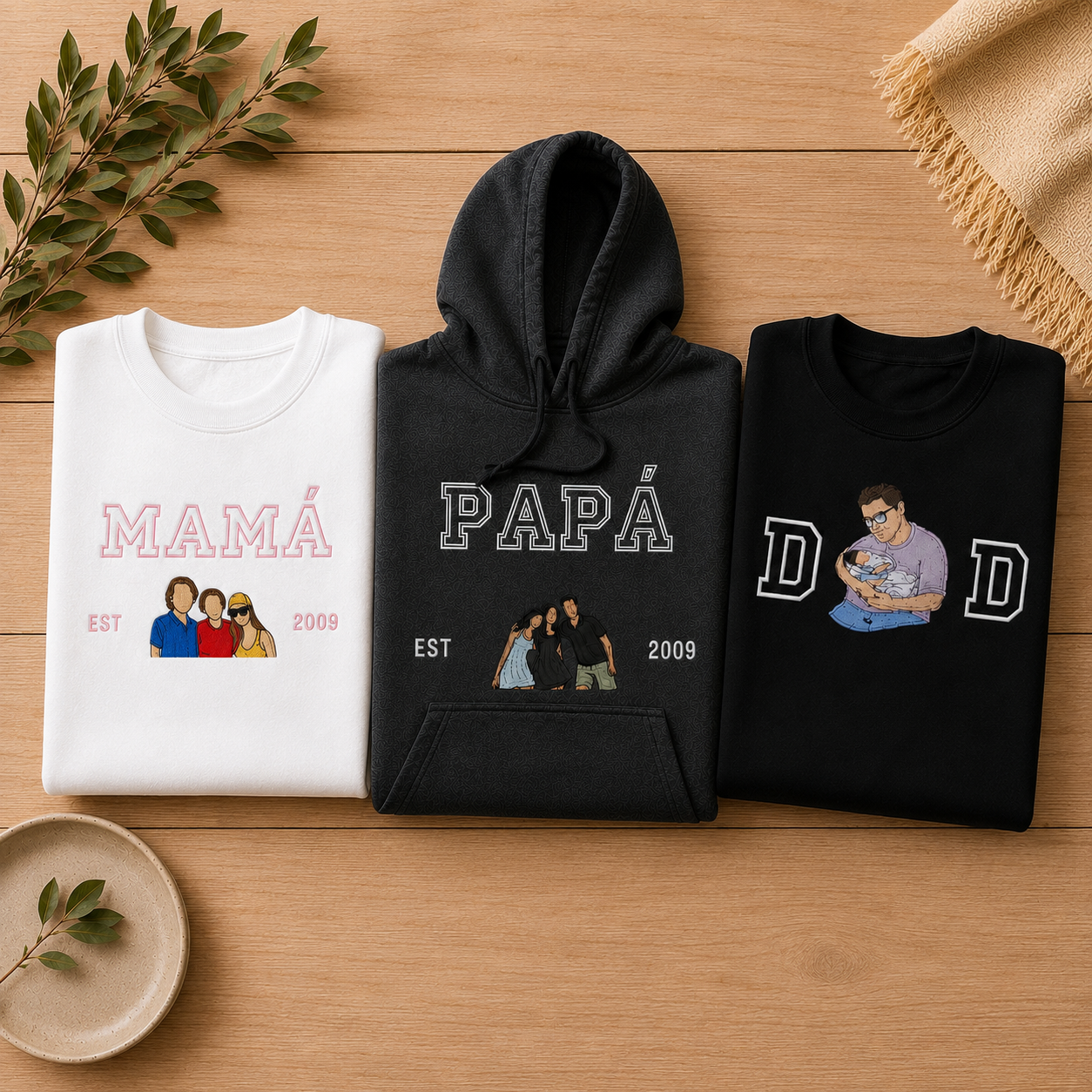 MOM & DAD