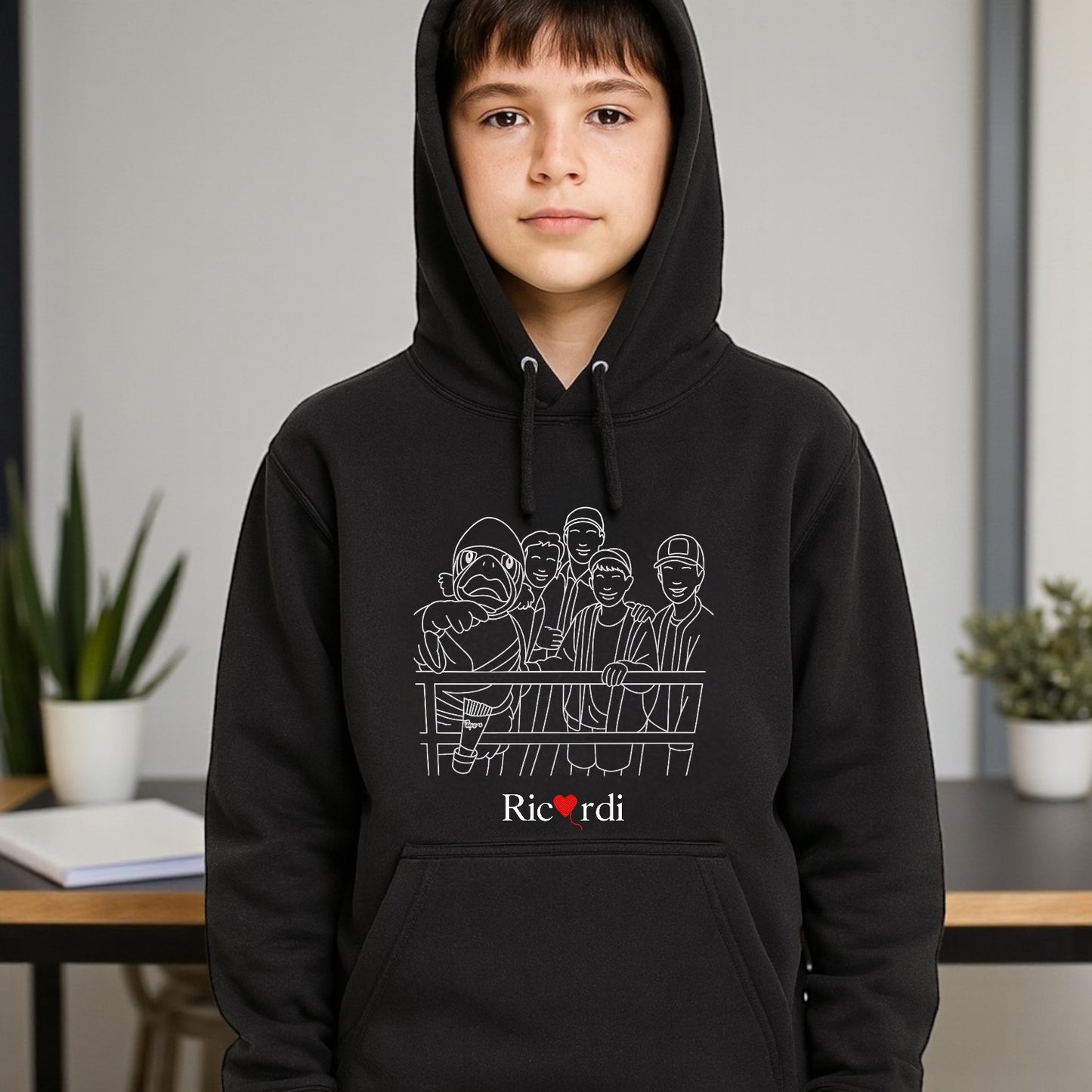 Hoodie Niñ@s & Teen bordada