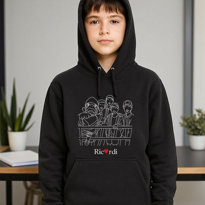 Hoodie Niñ@s & Teen bordada