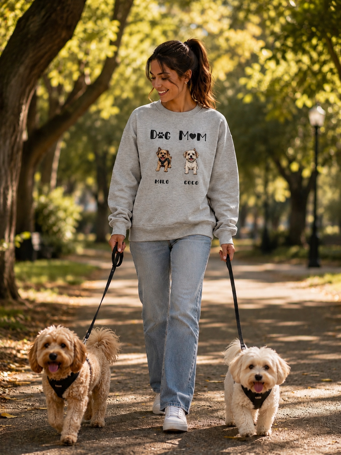 Sudadera Personalizada |  P🐾t M🤍m