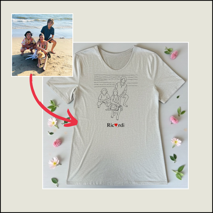 Pijama para Mujer bordada