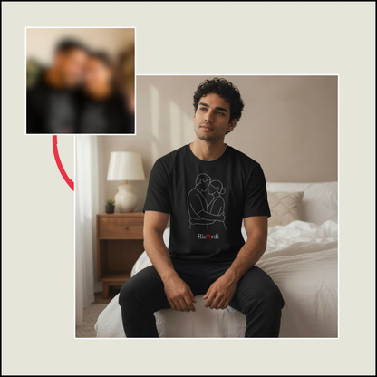 Playera de Hombre bordada