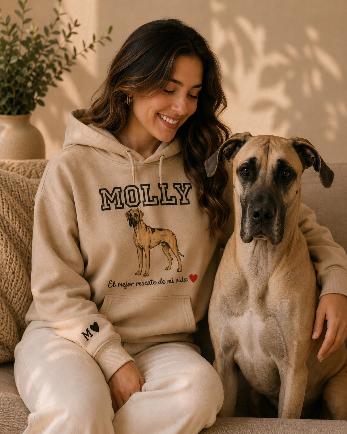 Sudadera Personalizada | Perritos Rescatados