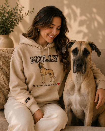 Sudadera Personalizada | Perritos Rescatados