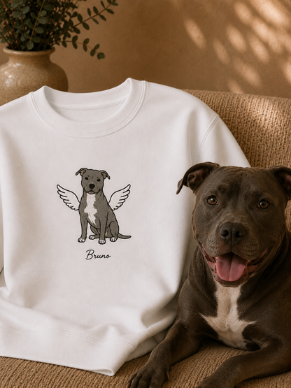 Sudadera Personalizada | Perritos en el cielo