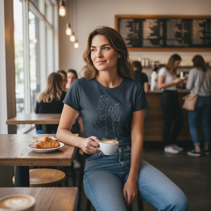 Playera de Mujer bordada