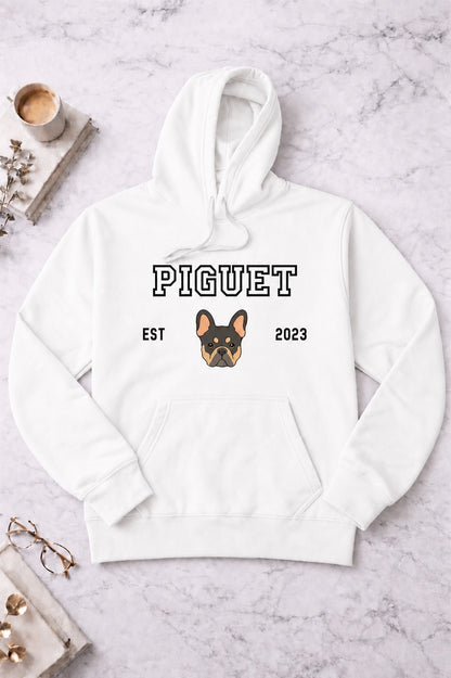 Sudadera Personalizada | Mascota con Nombre y fecha