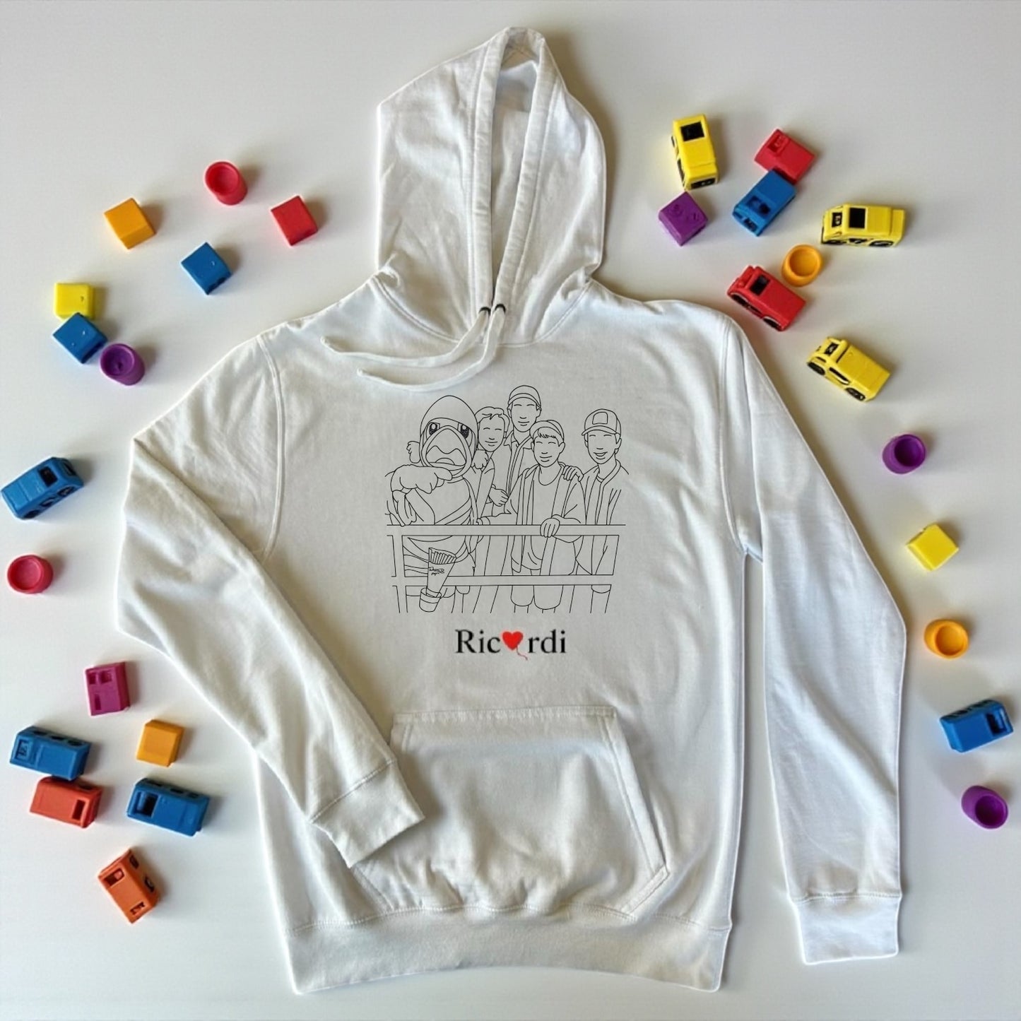 Hoodie Niñ@s & Teen bordada