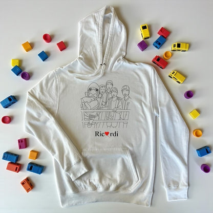 Hoodie Niñ@s & Teen bordada