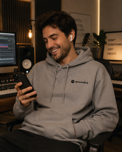 Sudadera Personalizada | Foto con Canción y código de Spotify