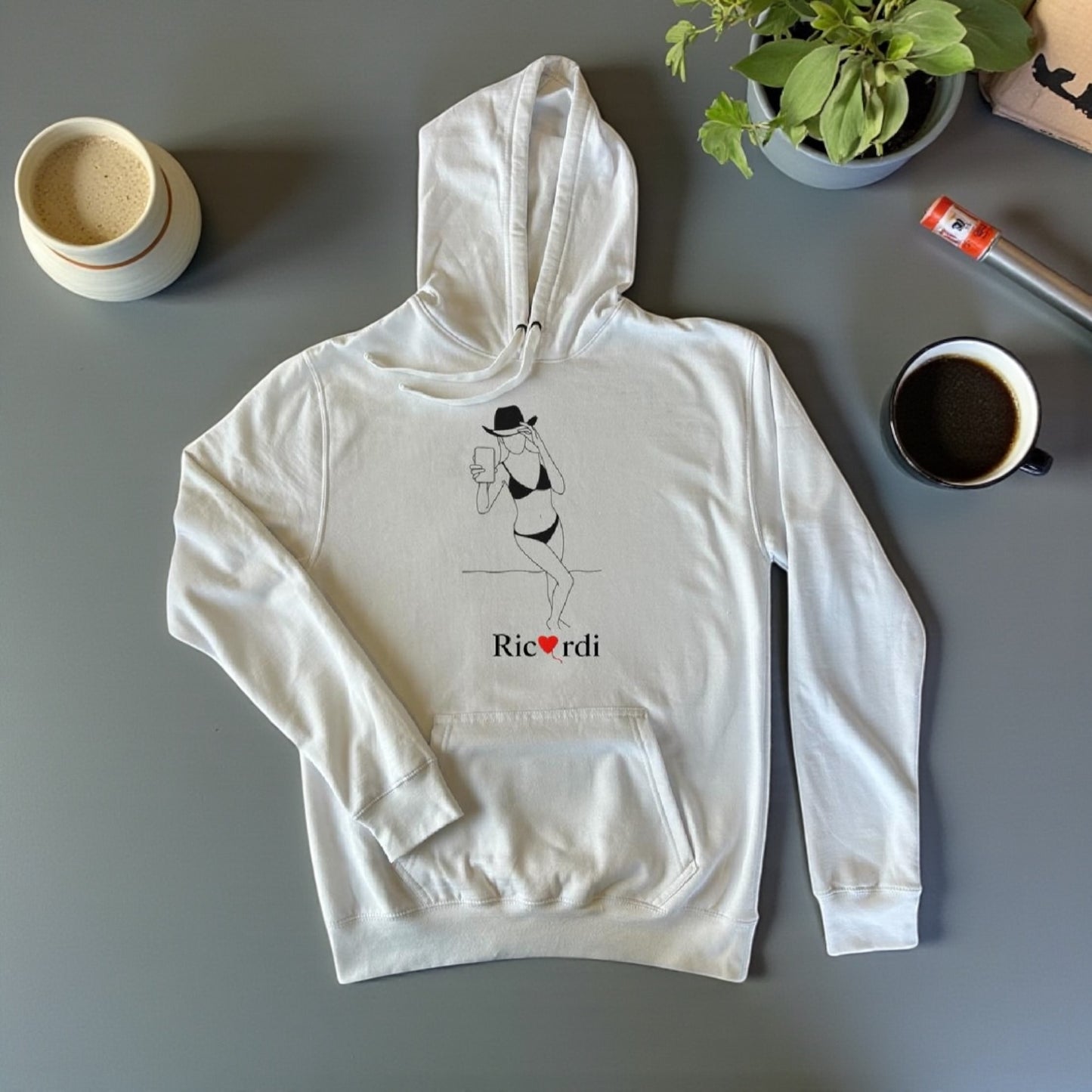 Hoodie Spicy bordada