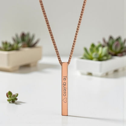 Collar de cilindro personalizado.