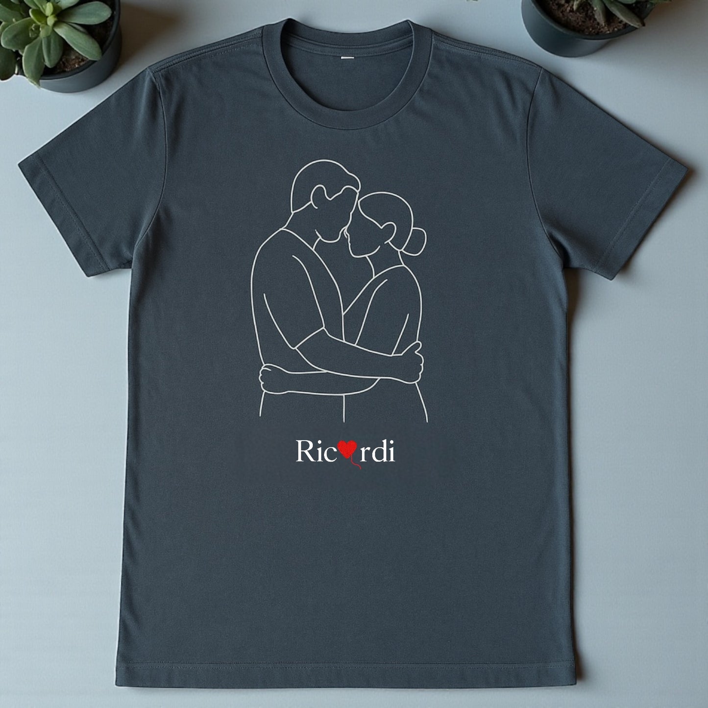 Playera de Hombre bordada