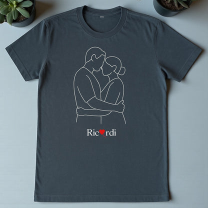 Playera de Hombre bordada