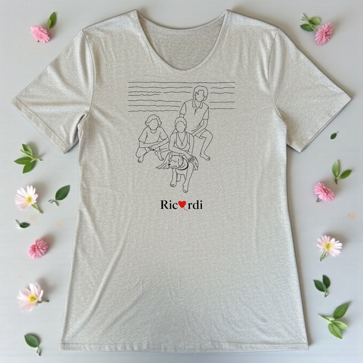 Pijama para Mujer bordada