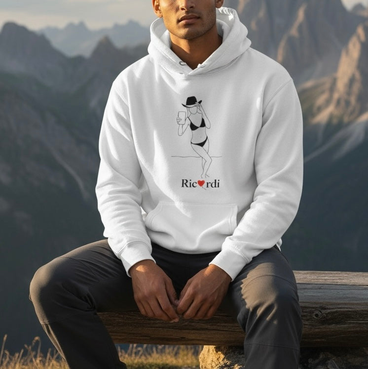 Hoodie Spicy bordada