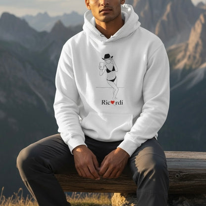 Hoodie Spicy bordada