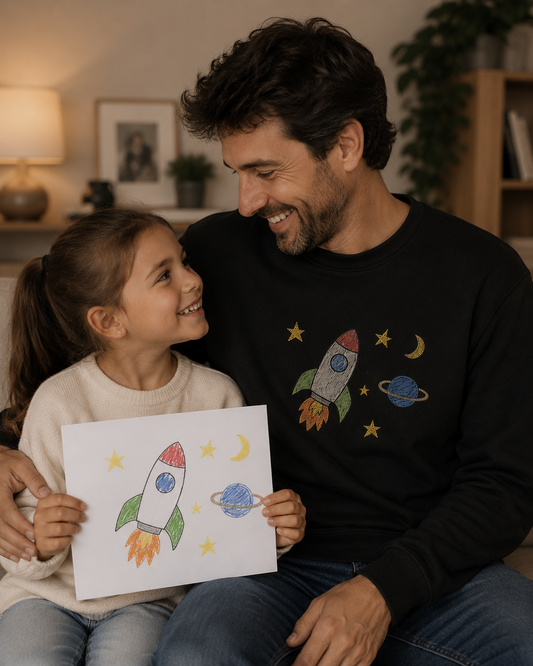 Sudadera Personalizada | Dibujo con Tipografía