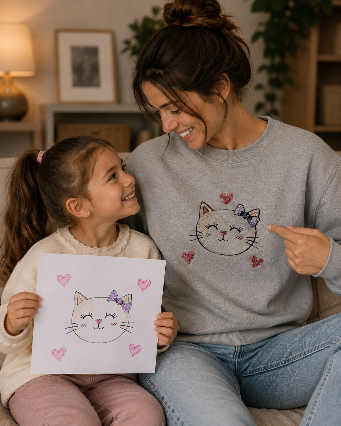 Sudadera Personalizada | Dibujo con Tipografía