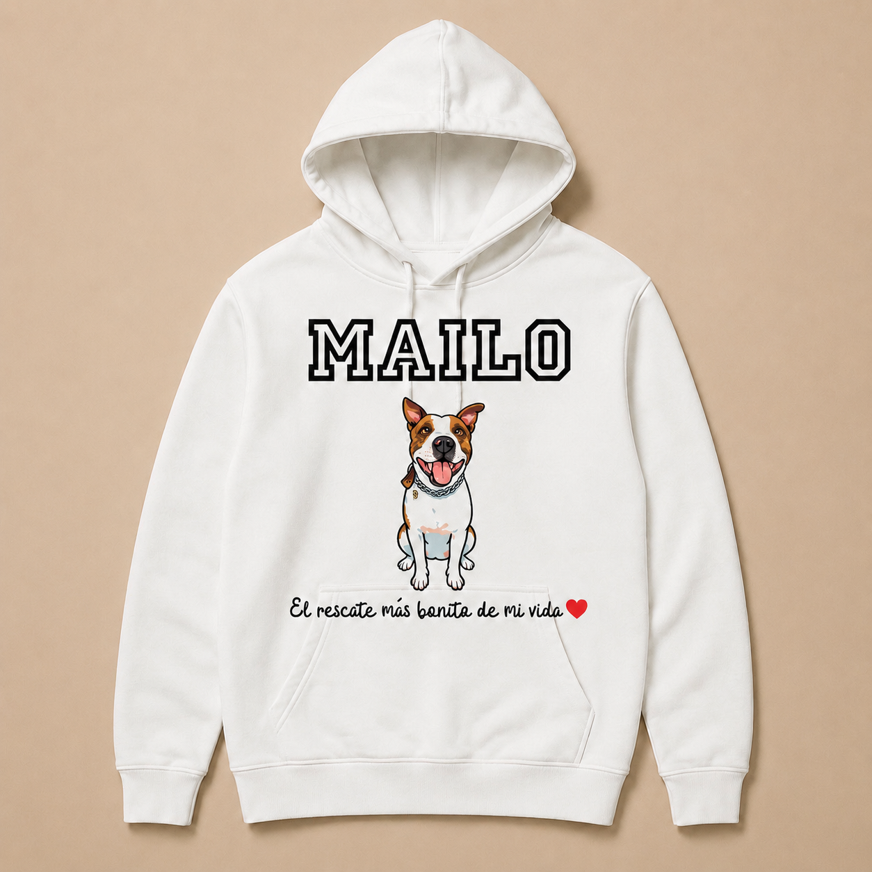Sudadera Personalizada | Perritos Rescatados