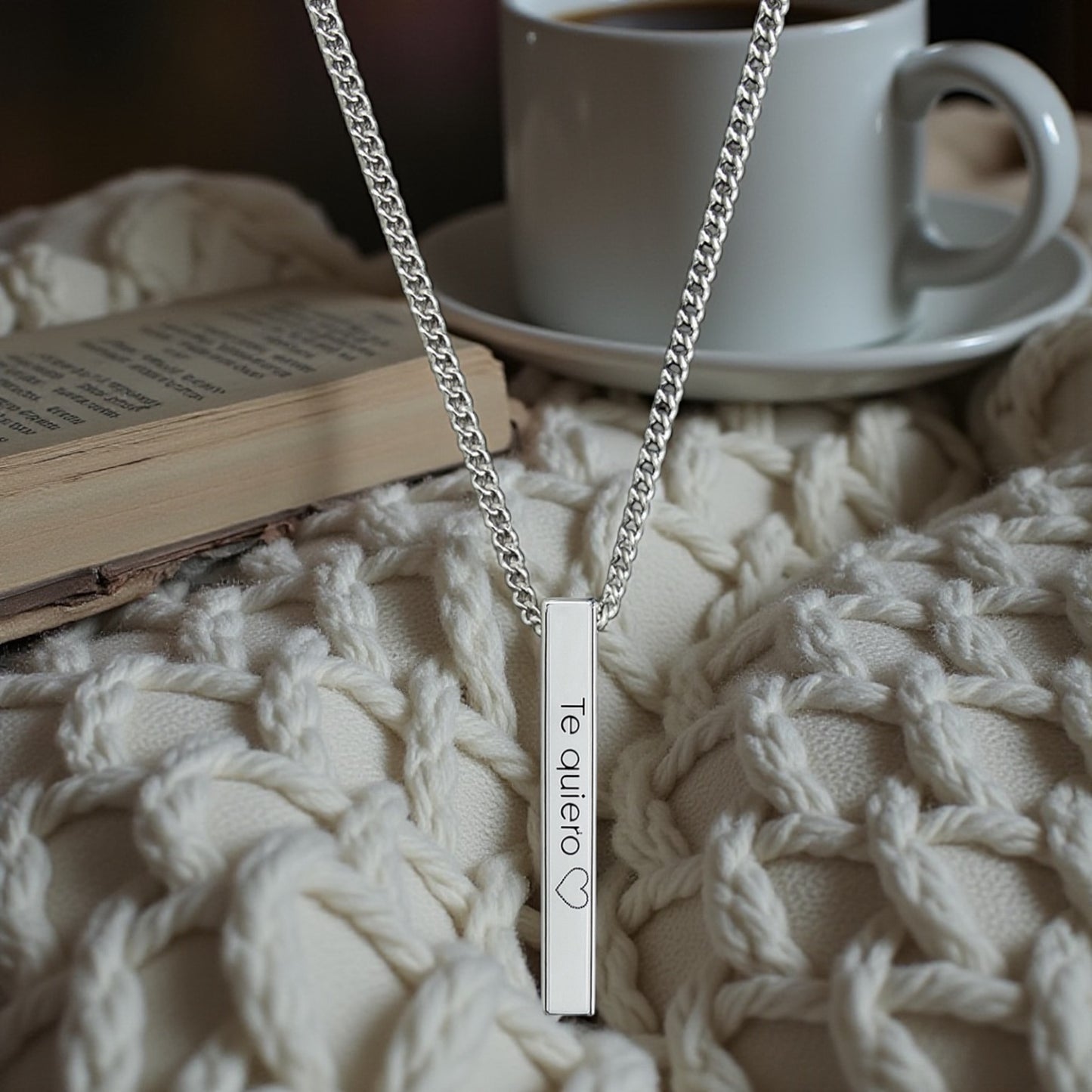 Collar de cilindro personalizado.