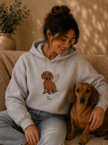 Sudadera Personalizada | Perritos en el cielo