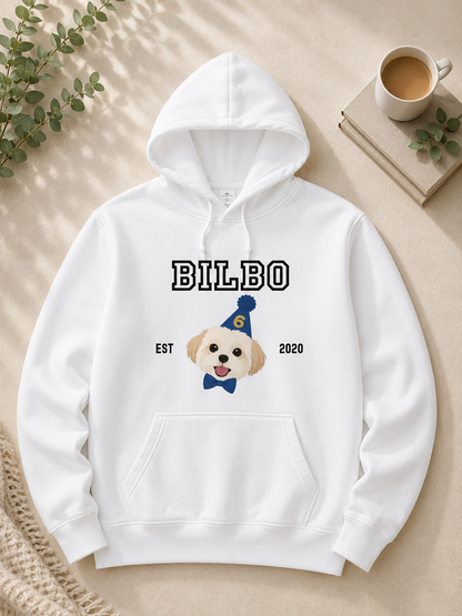 Sudadera Personalizada | Mascota con Nombre y fecha