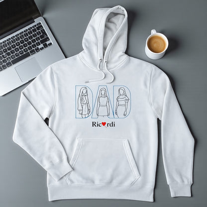 Hoodie DAD bordada
