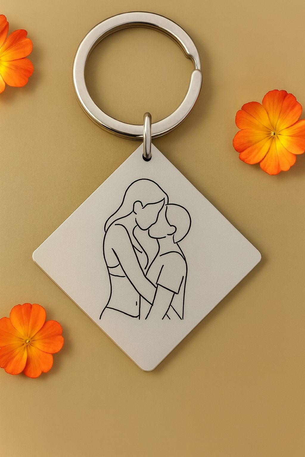 Llavero de rombo Spicy