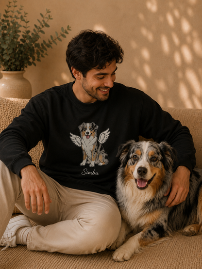 Sudadera Personalizada | Perritos en el cielo