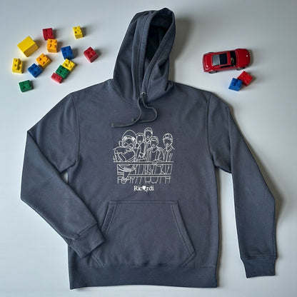 Hoodie Niñ@s & Teen bordada