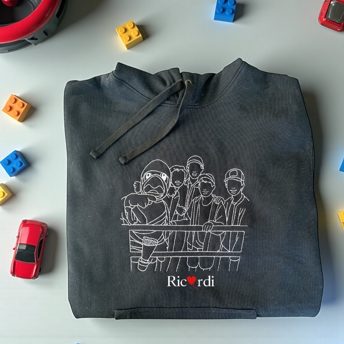 Hoodie Niñ@s & Teen bordada