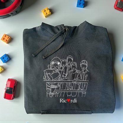 Hoodie Niñ@s & Teen bordada