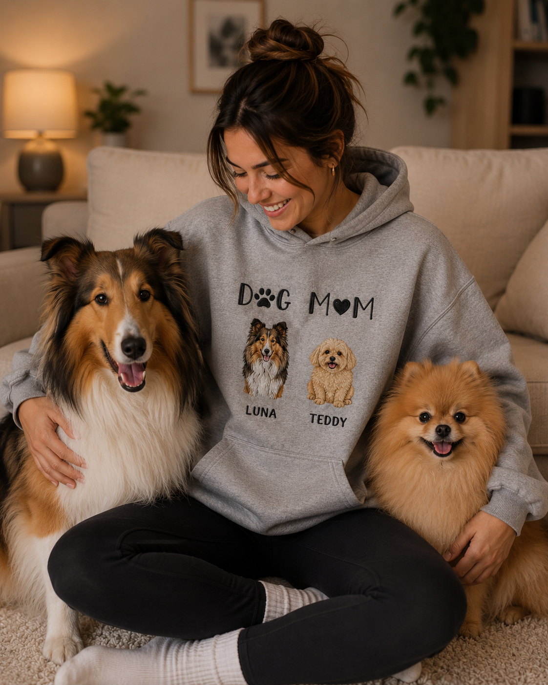 Sudadera Personalizada |  P🐾t M🤍m
