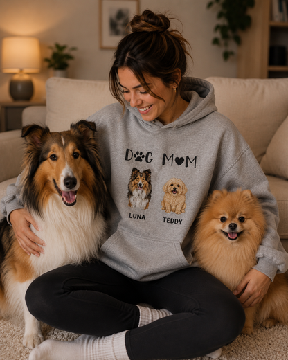 Sudadera Personalizada |  P🐾t M🤍m