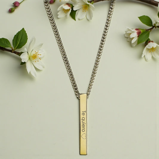 Collar de cilindro personalizado.