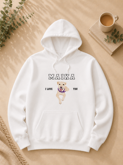 Sudadera Personalizada | Mascota con Nombre y fecha