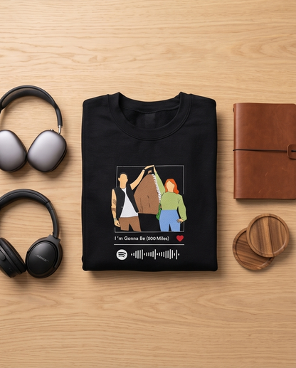Sudadera Personalizada | Foto con Canción y código de Spotify