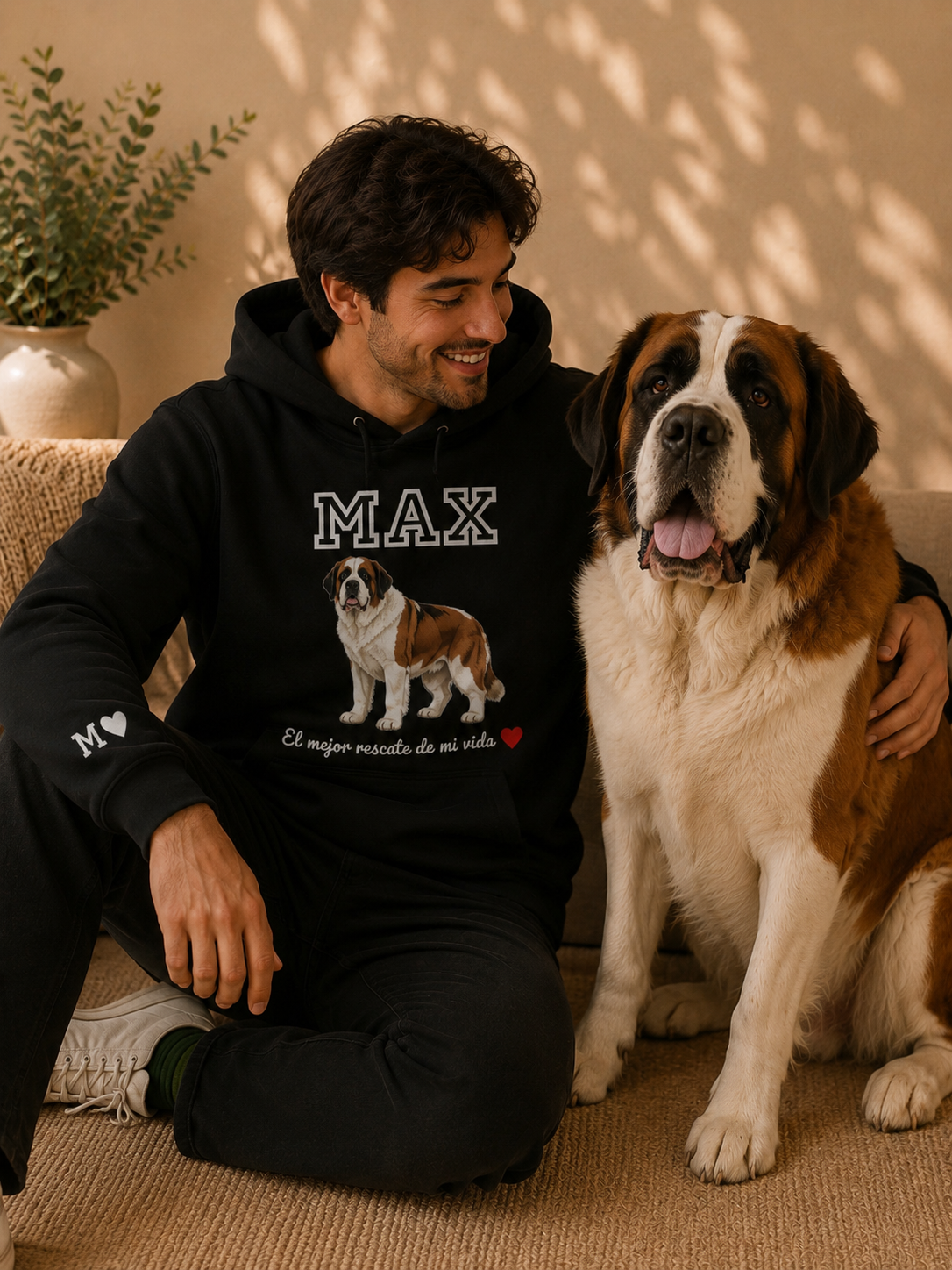 Sudadera Personalizada | Perritos Rescatados