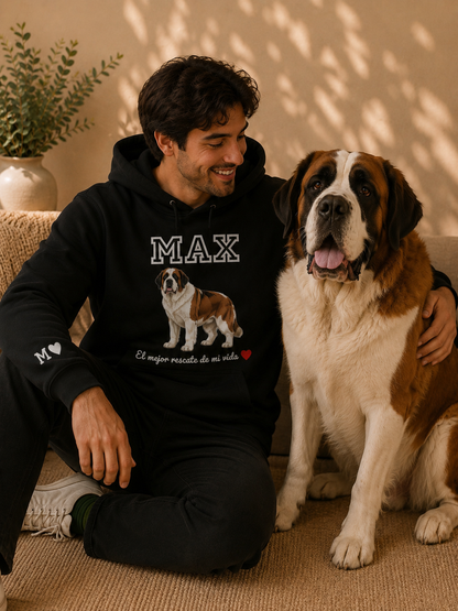 Sudadera Personalizada | Perritos Rescatados