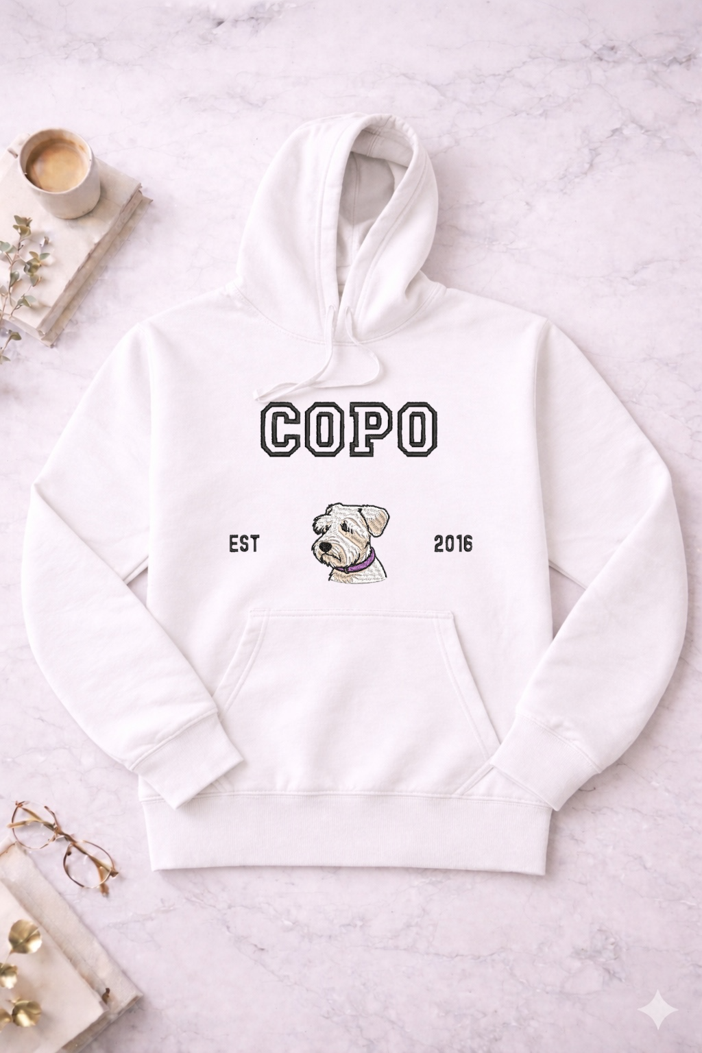 Sudadera Personalizada | Mascota con Nombre y fecha