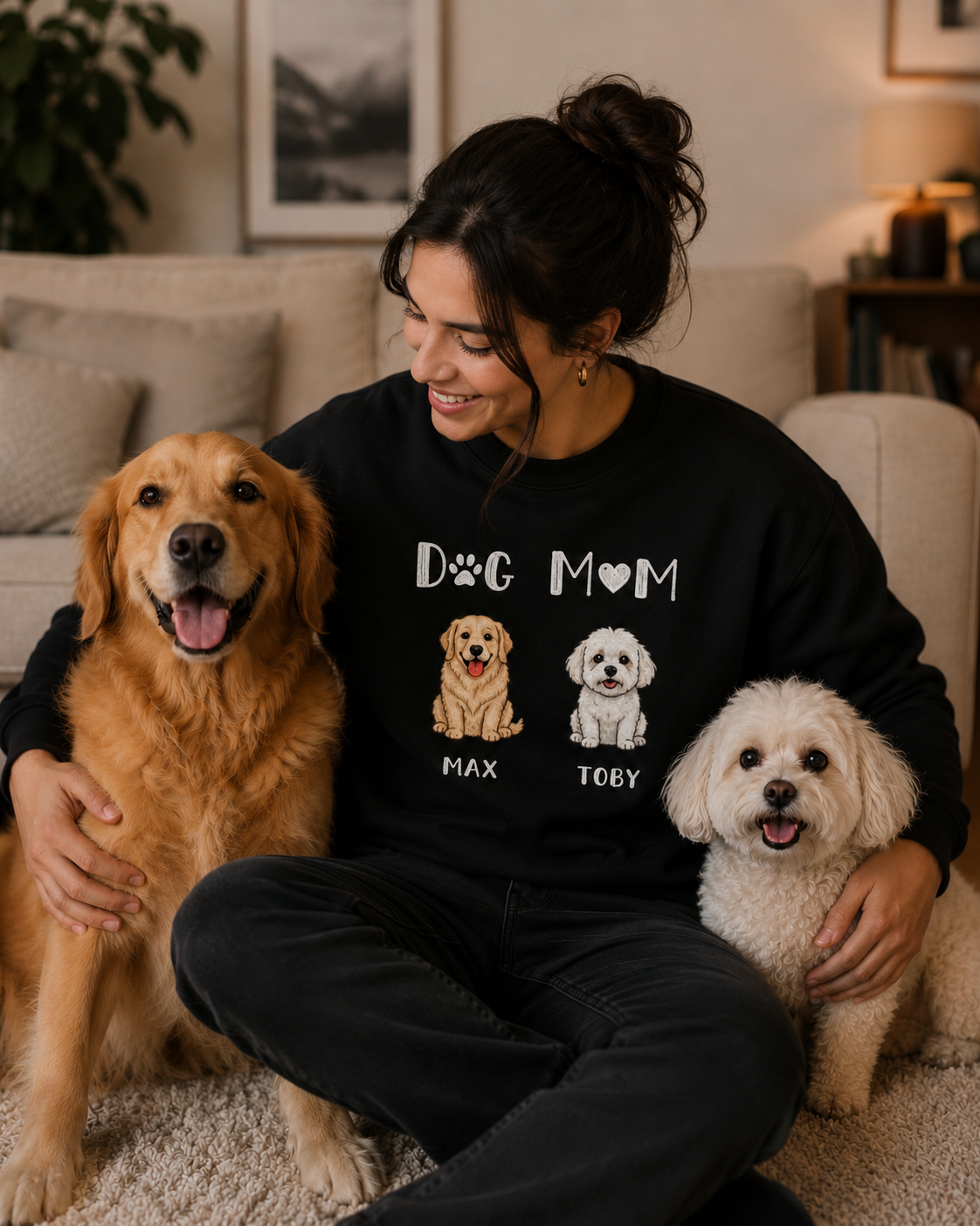 Sudadera Personalizada |  P🐾t M🤍m