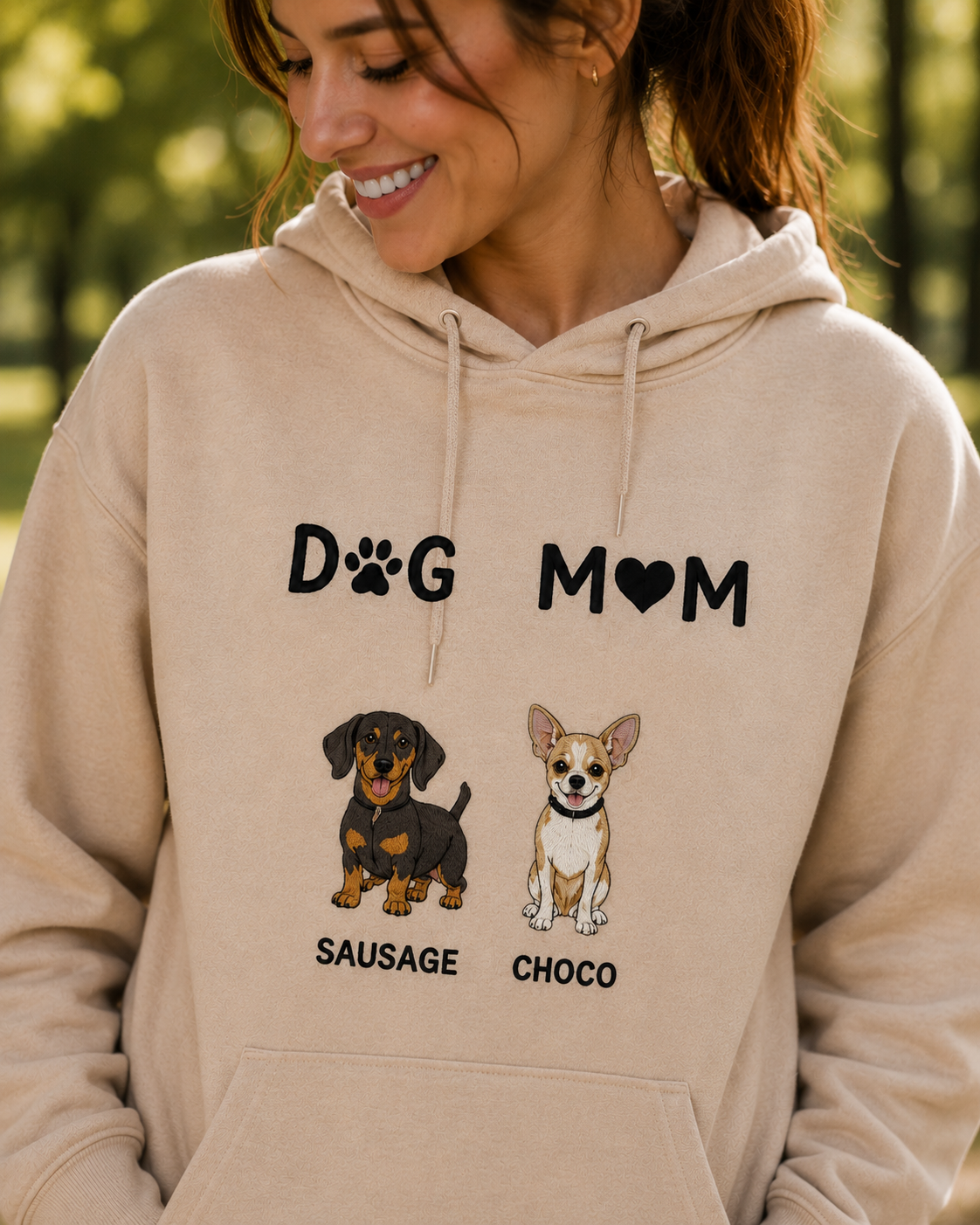 Sudadera Personalizada |  P🐾t M🤍m