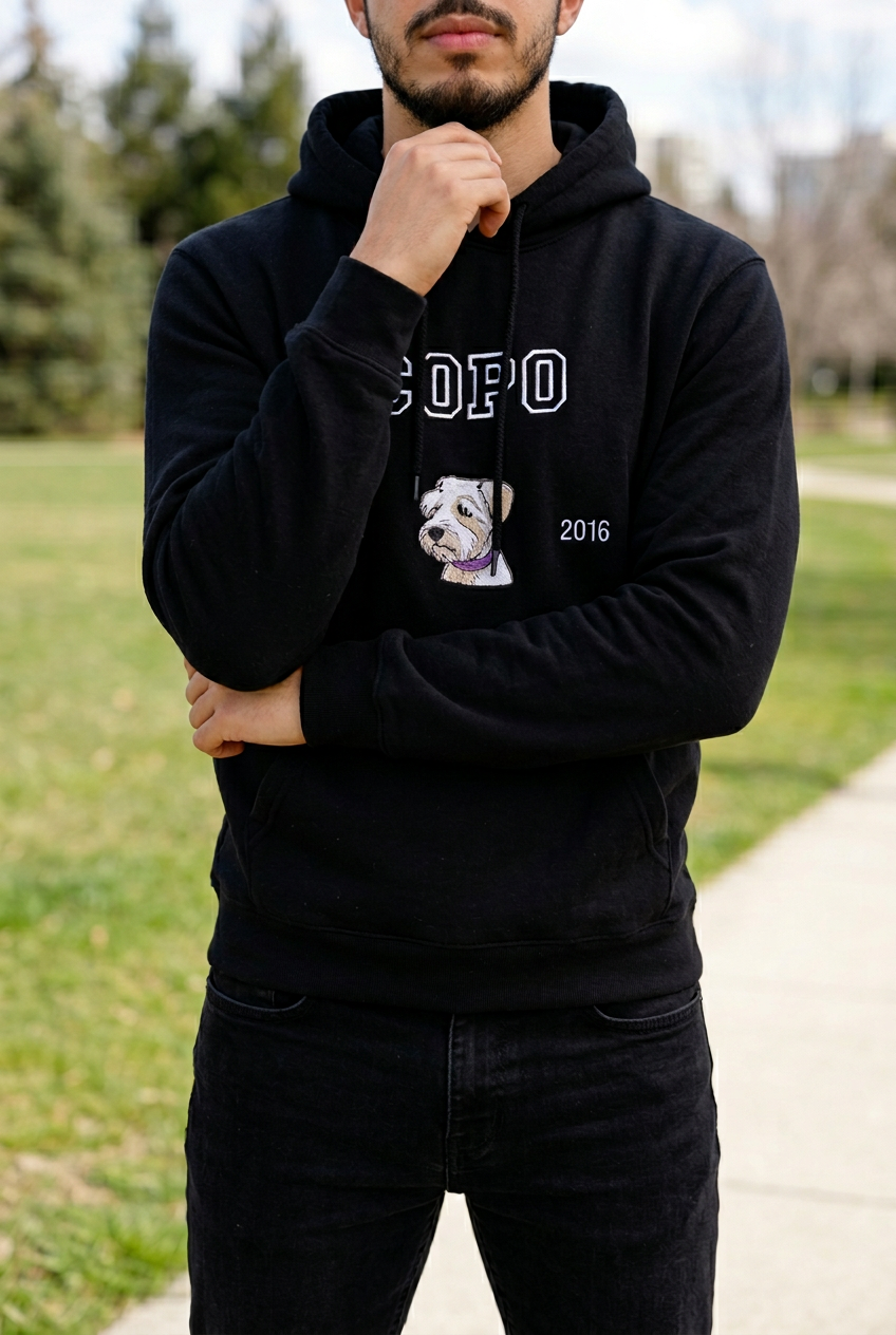 Sudadera Personalizada | Mascota con Nombre y fecha