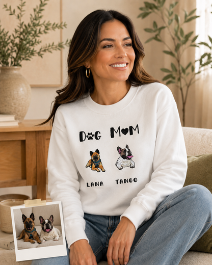 Sudadera Personalizada |  P🐾t M🤍m