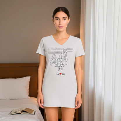 Pijama para Mujer bordada