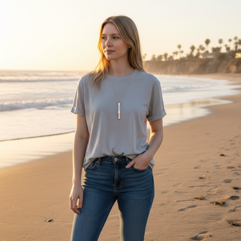 Collar de cilindro con mensaje secreto Spicy