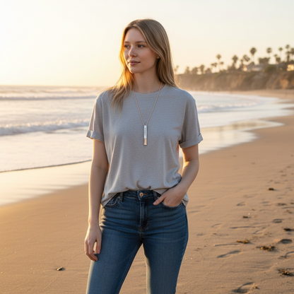 Collar de cilindro con mensaje secreto Spicy