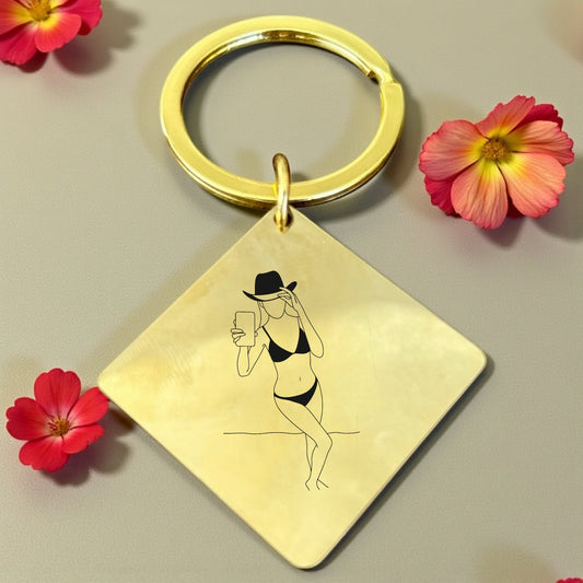 Llavero de rombo Spicy